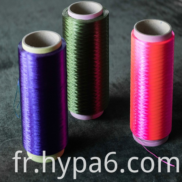 420D COLORED NYLON6 YANR FACTORY